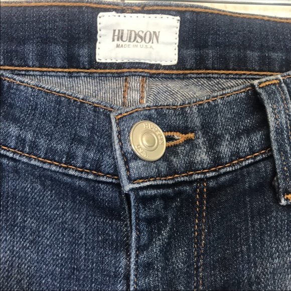 Hudson Nico Mid Rise Skinny Jeans - Picture 6 of 11